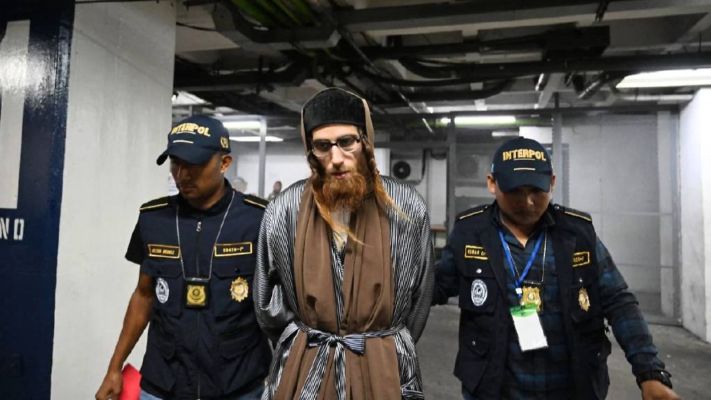Guatemala'da pedofil Yahudi tarikatın liderlerinden Yoel Alter tutuklandı!