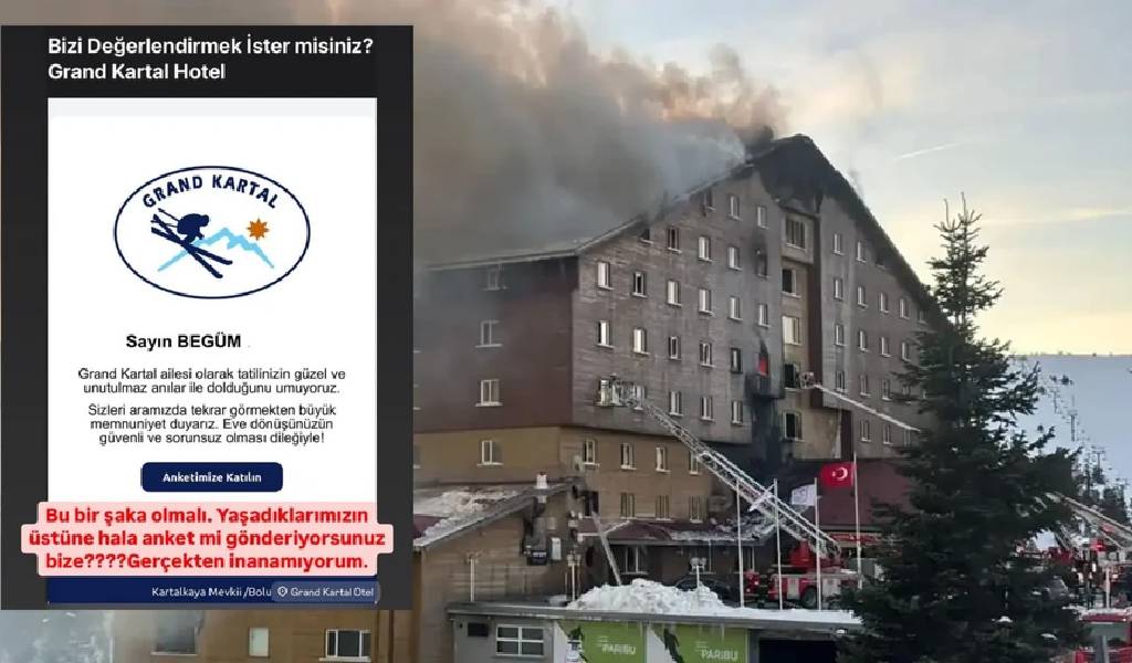 Türkiye'yi yasa boğan yangın felaketinin ardından tepki çeken mesaj! "Tatilinizin güzel ve unutulmaz anılar ile dolduğunu umuyoruz.”