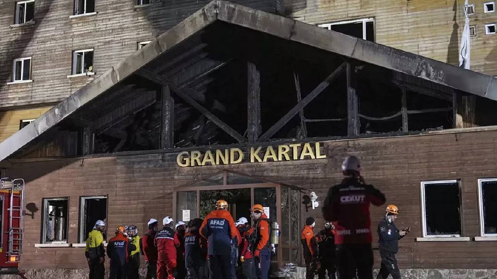 78 cana mezar oldu!  Bolu'daki otel yangının çıkış nedeni belli oldu...