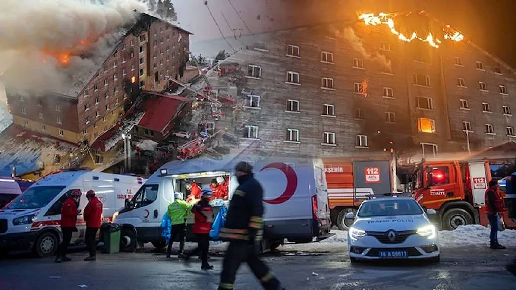 Bolu Kartalkaya yangın faciası! Acılı ailelere hakaret eden 3'ü çocuk 6 kişi yakalandı...