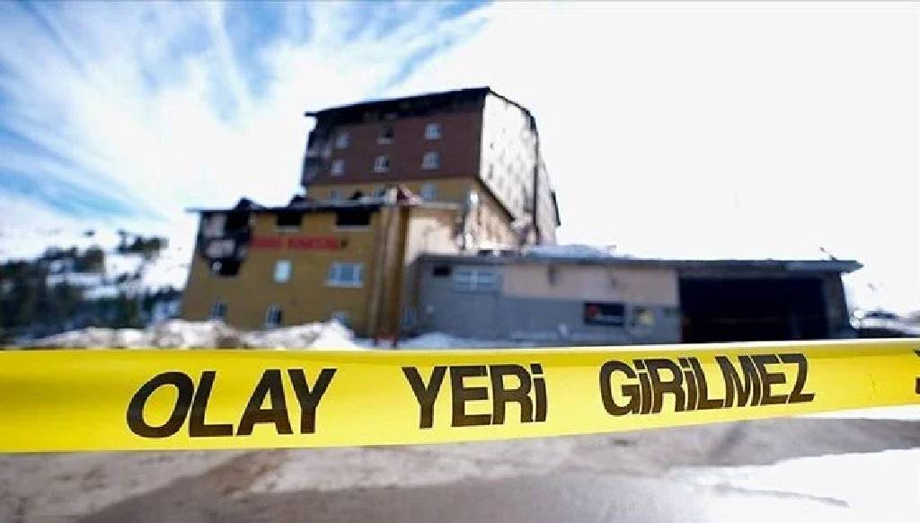 Bolu Kartalkaya yangın faciasının ayrıntılı tespit raporu savcılıkta