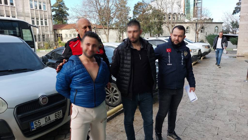 Samsun'da, silahlı yaralama olayına karışan 2 şüpheliye 13'er yıl hapis!