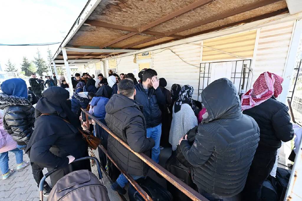 Birleşmiş Milletler, Türkiye'den Suriye'ye geçen mülteci sayısını açıkladı...