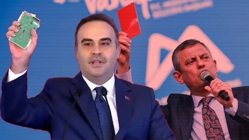 Bakan Kacır’dan Özgür Özel’e 'kırmızı kart' cevabı: "Türkiye'nin kartı bu"