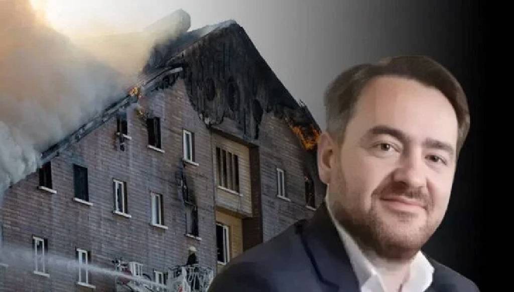 Otel sahibinin damadının ifadesi ortaya çıktı! Bolu Kartalkaya'daki faciada otelin yönetimi önce kendisini kurtarmış...