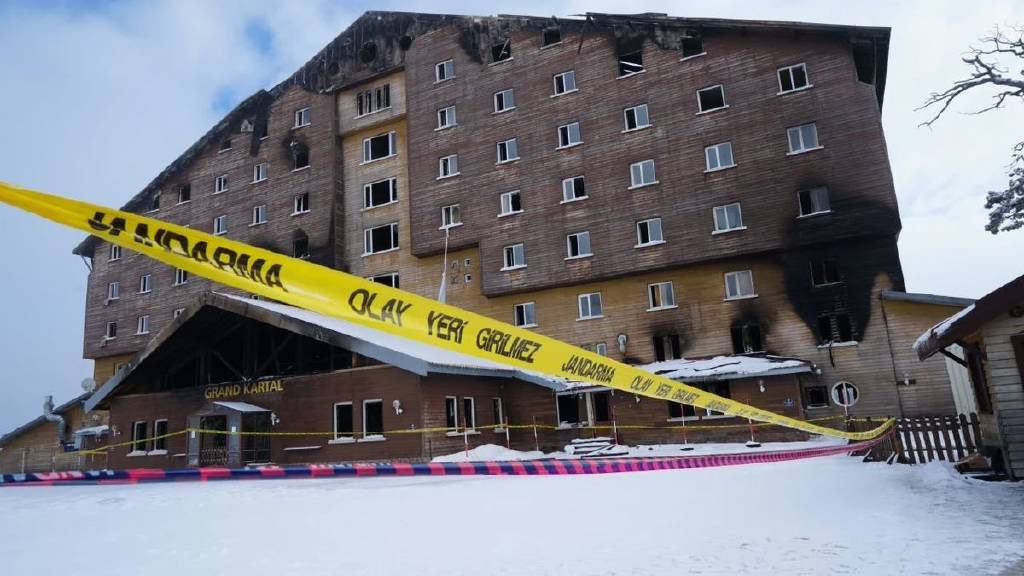 Grand Kartal Otel’in muhasebecisi Kadir Özdemir itiraf etti! Yangın raporu iptal ettirildi...