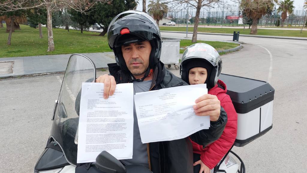 Gitmediği şehirden trafik cezası yedi, olayı yargıya taşıdı…