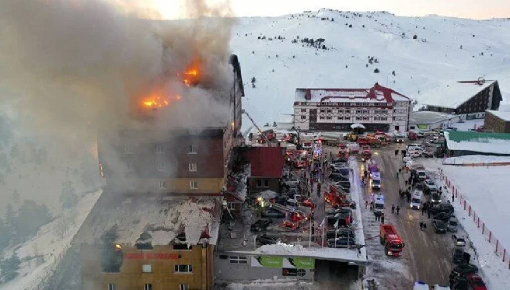 Kartalkaya yangın felaketi soruşturması büyüyor! Bir otele daha operasyon!