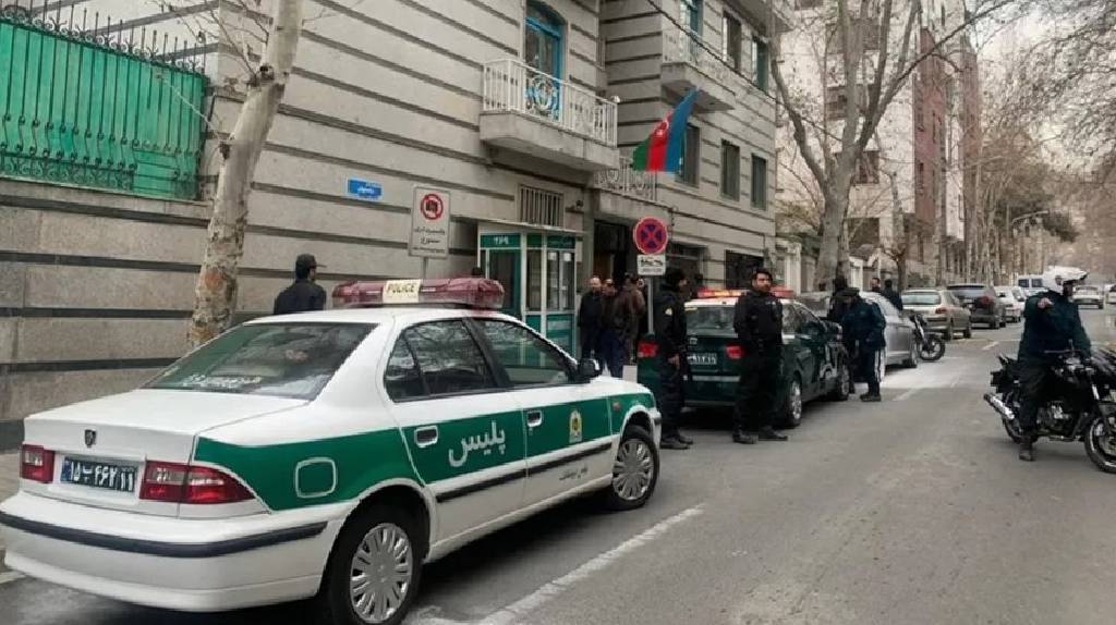 Azerbaycan’ın Tahran Büyükelçiliği’ne saldıran zanlının idam cezası onandı…