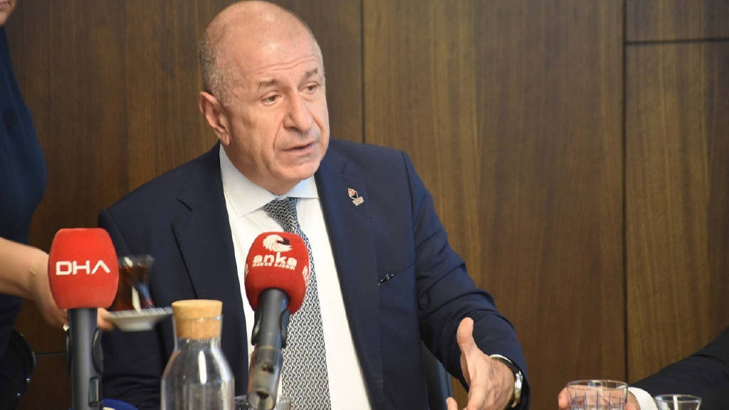 Gözaltına alınan Zafer Partisi Genel Başkanı Ümit Özdağ, terörden yargılanacak!