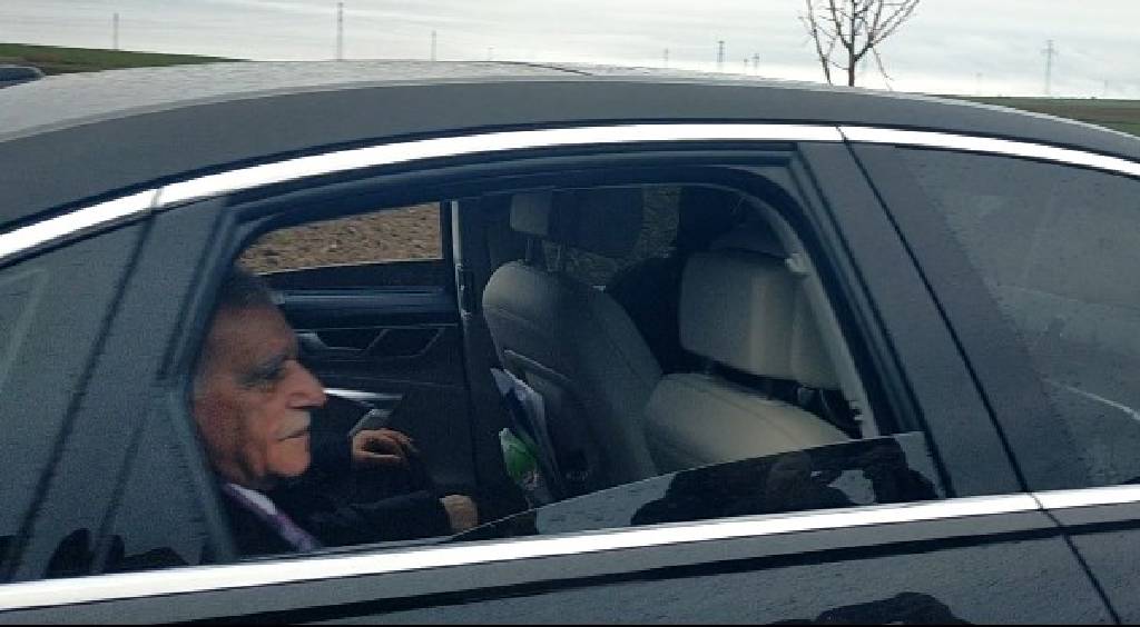 DEM Parti İmralı heyeti, Demirtaş'ı ziyaret etti