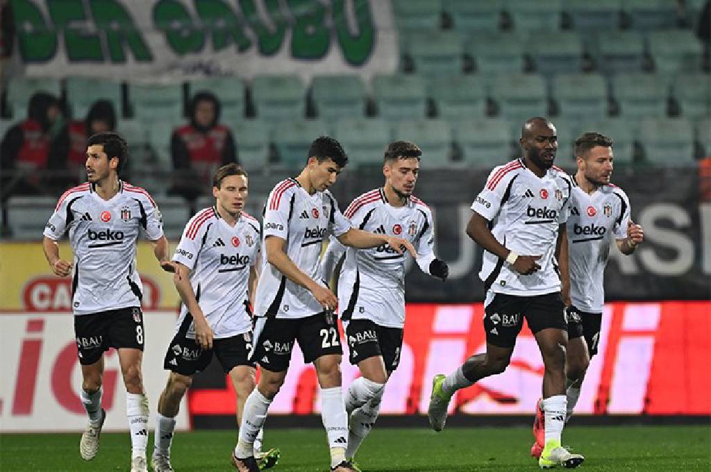 Trendyol Süper Lig'in 19. haftasında Beşiktaş, sahasında Samsunspor'u ağırlayacak