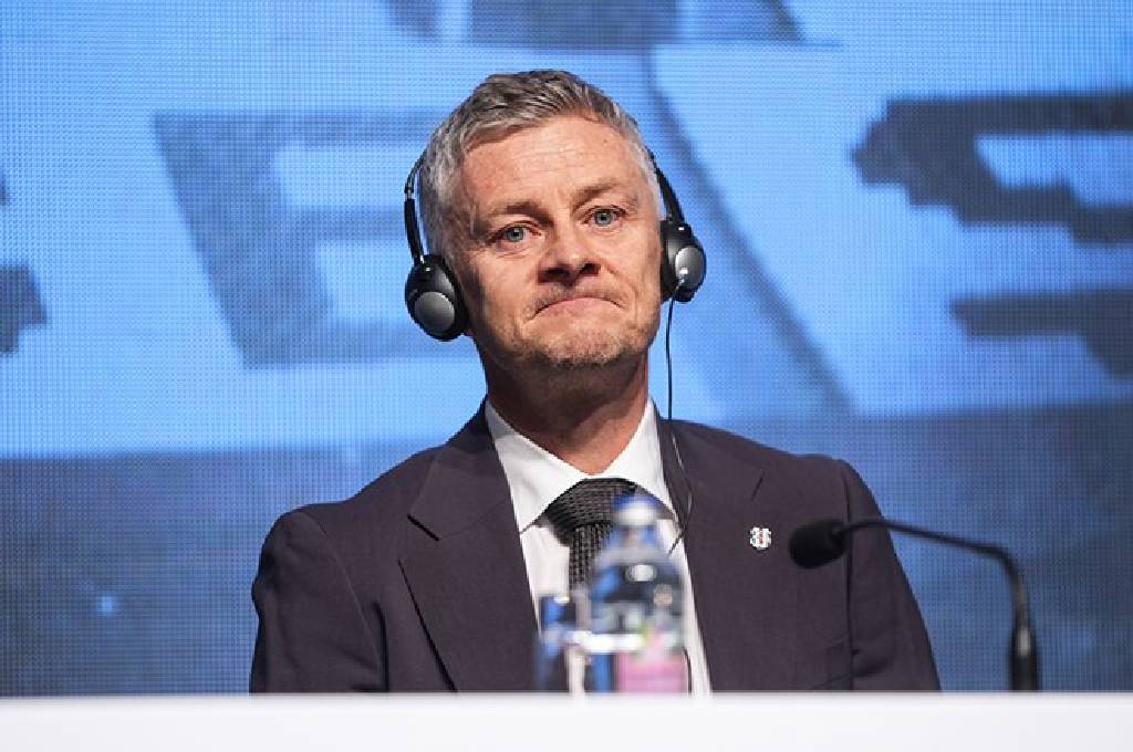 Ole Gunnar Solskjaer, UEFA Avrupa Ligi'nde yarın oynanacak Athletic Bilbao maçı öncesinde düzenlenen basın toplantısında açıklamalarda bulundu
