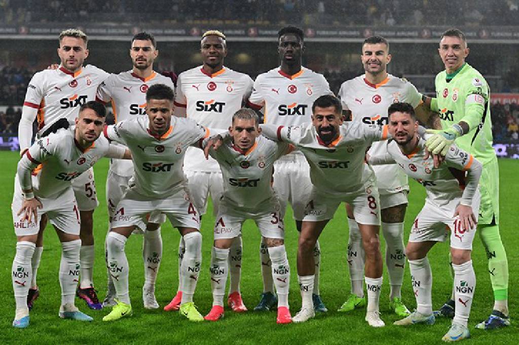 Galatasaray, UEFA Avrupa Ligi'nde Dinamo Kiev'i konuk ediyor