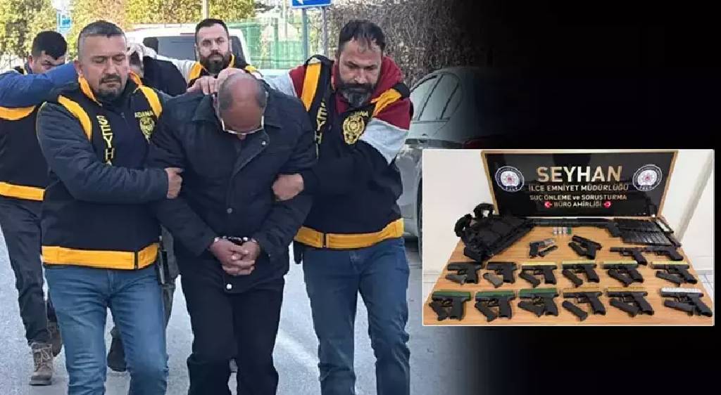 Evlerinde cephanelik çıktı! 'Şok olduk, silahlar bizim değil' diye savunma yaptılar...