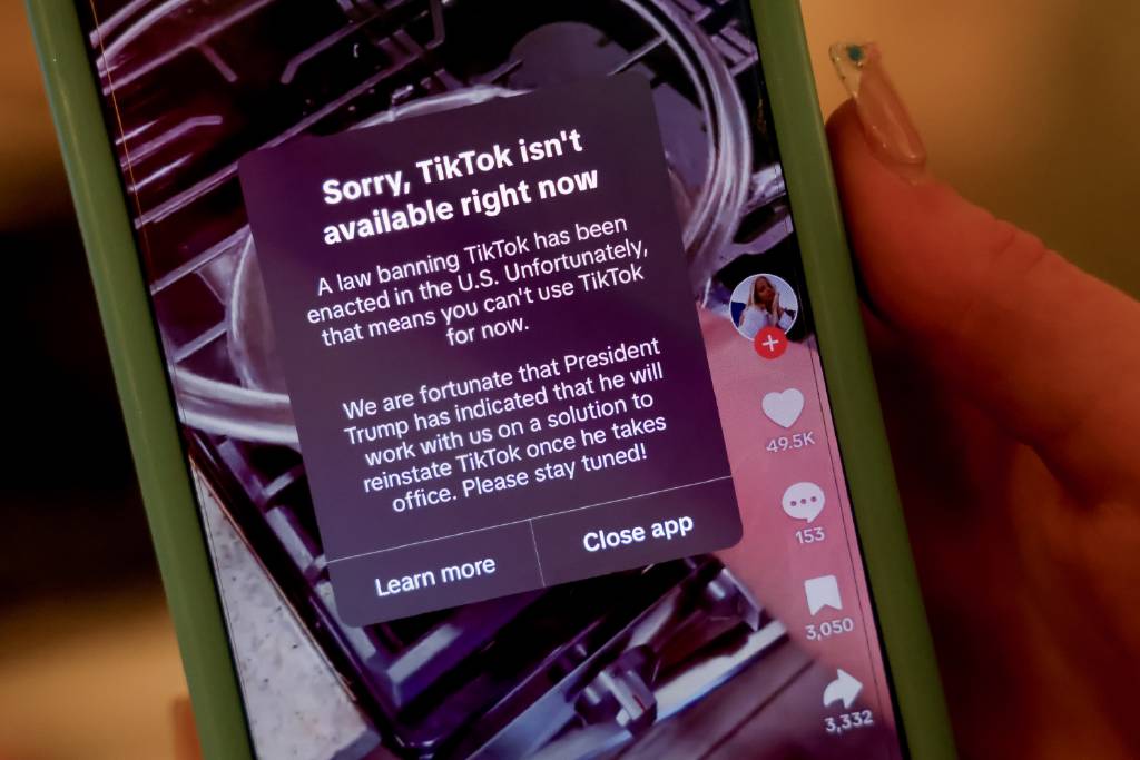 TikTok, ABD'de erişime kapatıldı…