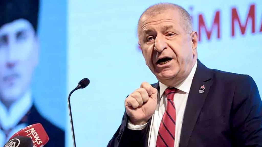 Zafer Partisi Genel Başkanı Ümit Özdağ serbest bırakıldı