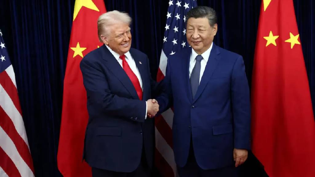 Donald Trump ve Şi Cinping bir araya geldi