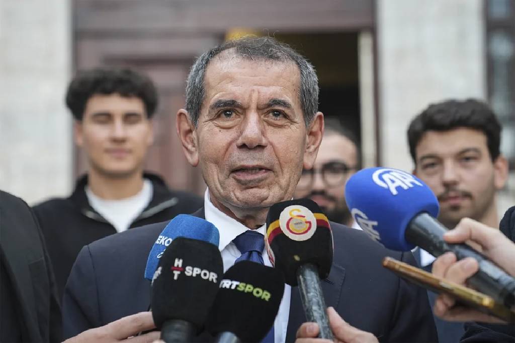 Dursun Özbek'ten Şampiyonlar Ligi mesajı