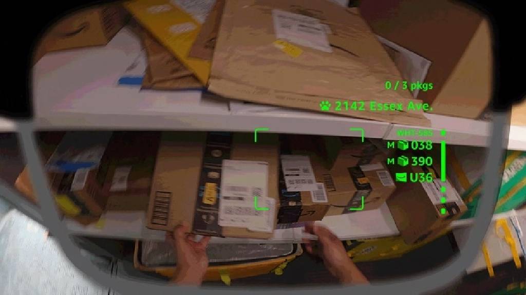 Amazon, teslimat sürücülerine özel akıllı gözlük geliştirdi