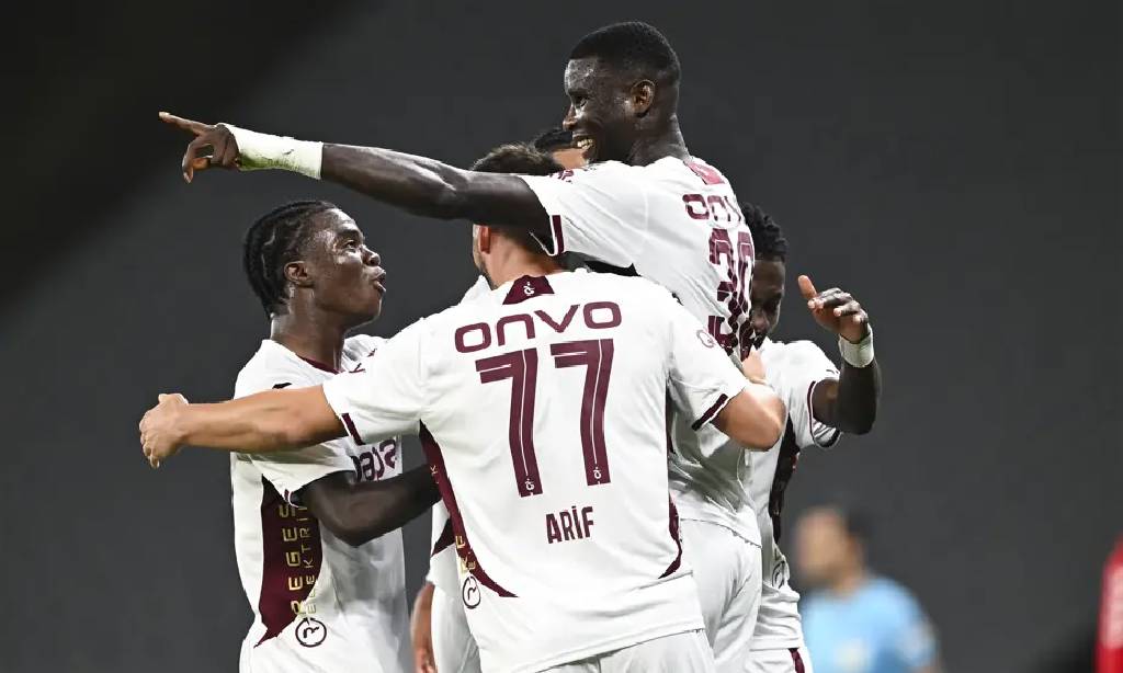 Trabzonspor'da hedef Galatasaray maçı