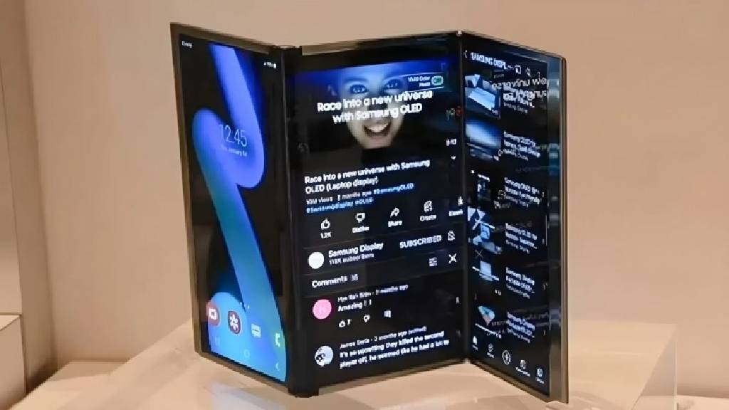 3000 Dolarlık üçe katlanan telefon her ülkede çıkmayacak