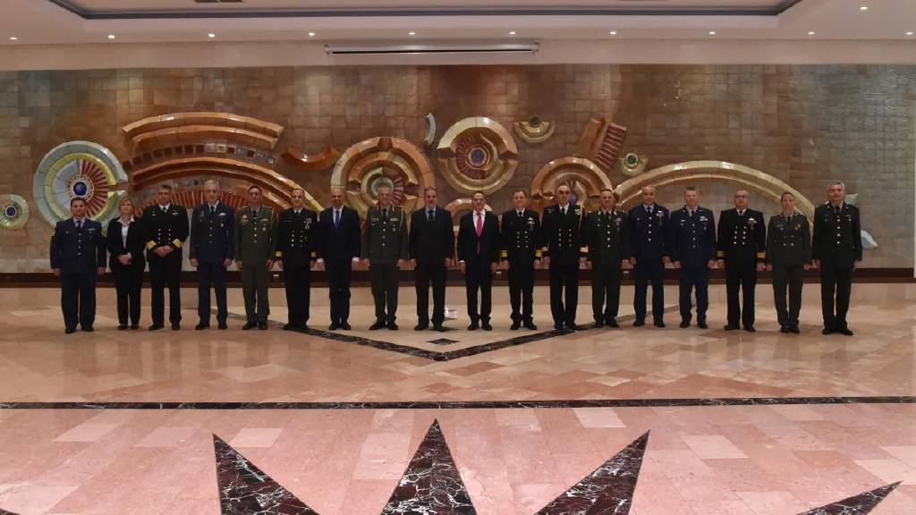 MSB'den Türk ve Yunan heyetleri toplantısı açıklaması