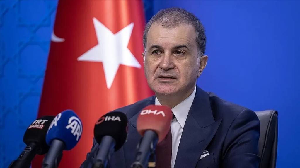 Ömer Çelik, Özgür Özel’in sözlerine tepki gösterdi
