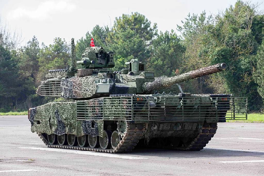 Envatere giren ALTAY Tankı'nın özellikleri