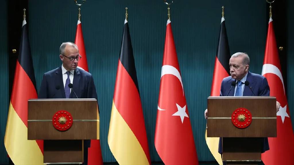 Erdoğan'ın Merz'e İsrail tepkisi dünya basınında