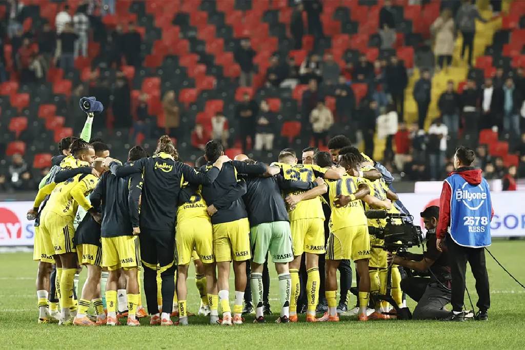"Fenerbahçe'de işler Tedesco ile yolunda"