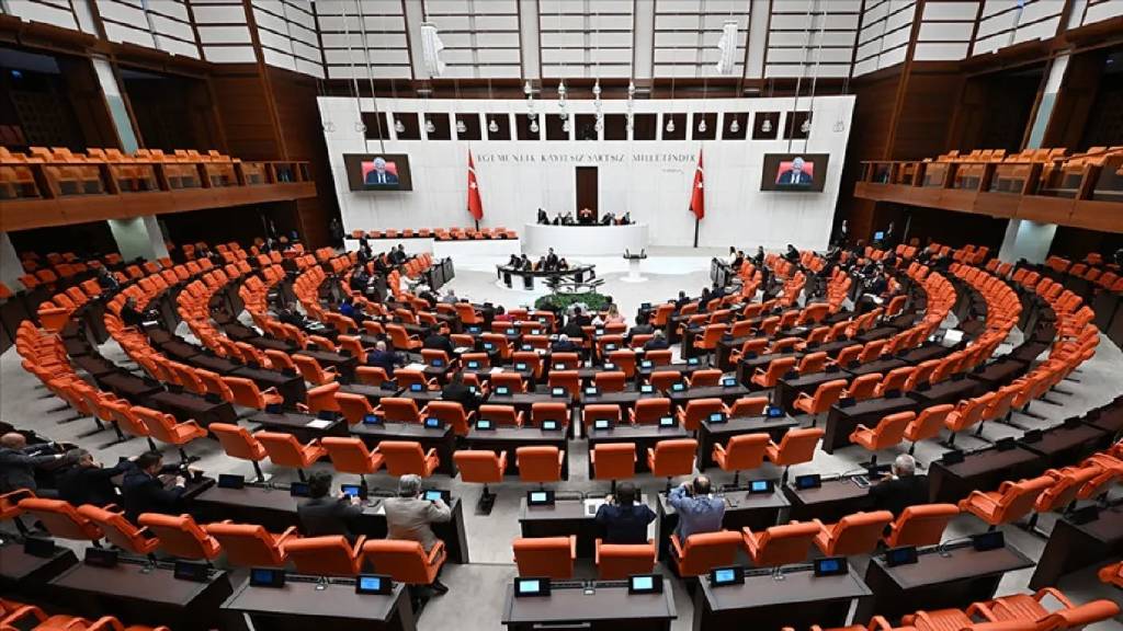 TBMM Genel Kurulu çalışmalarına 1 haftalık ara veriyor