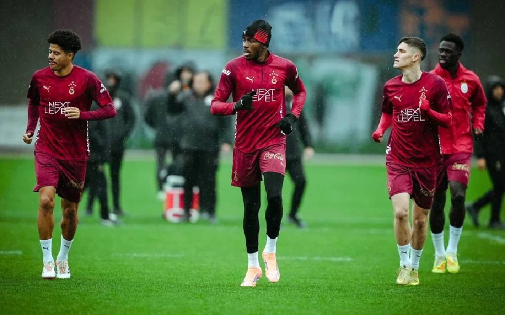 Galatasaray'da derbi öncesi sevindirici gelişme