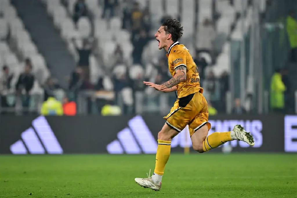 Udinese'den Zaniolo için bir resmi açıklama 