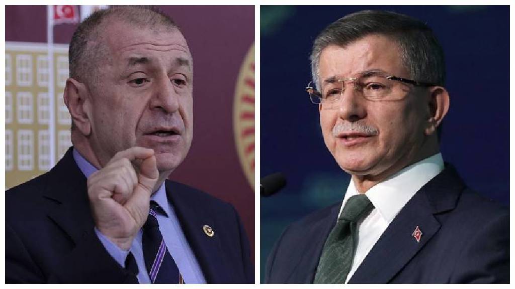 Davutoğlu'ndan Ümit Özdağ'a: "Provokatör faşist"