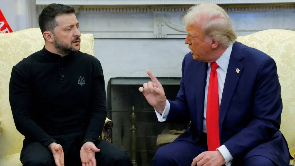Zelensky'den Trump için açıklamalar: "Ondan korkmuyorum"