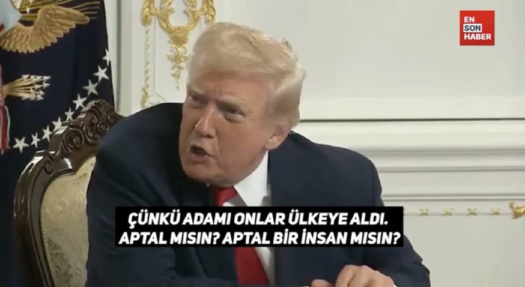 Trump'ı kızdıran Çin sorusu