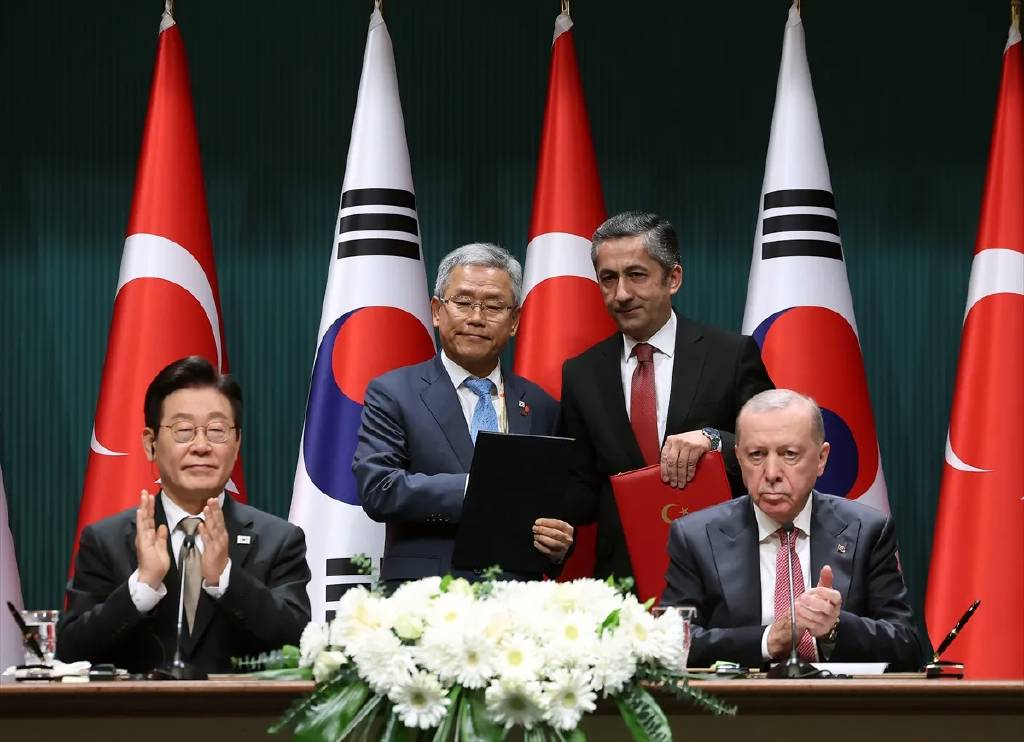 Türkiye ile Güney Kore arasında nükleer güç santrali anlaşması