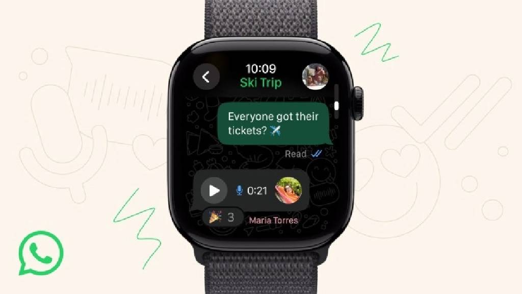 Meta, WhatsApp’ın Apple Watch sürümünü resmen kullanıma sundu
