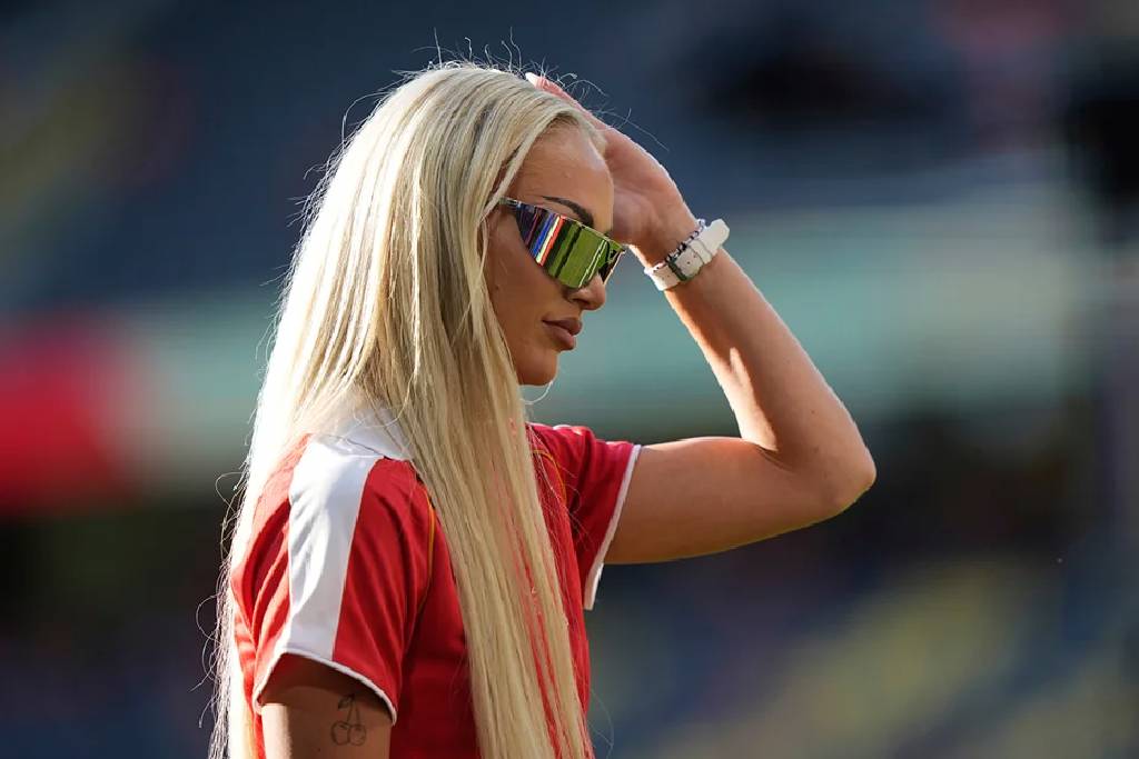 Alisha Lehmann, son bir yılda ikinci kez hırsızlık şokuyla karşı karşıya kaldı