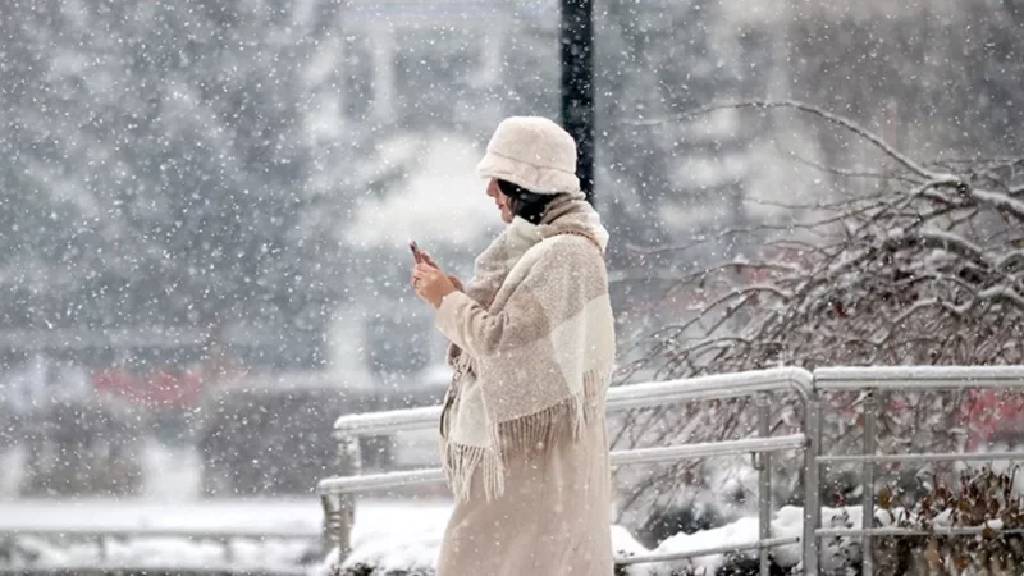 Sıcaklıklar 0'ın altına düşüyor: Kar yağışları kapıda