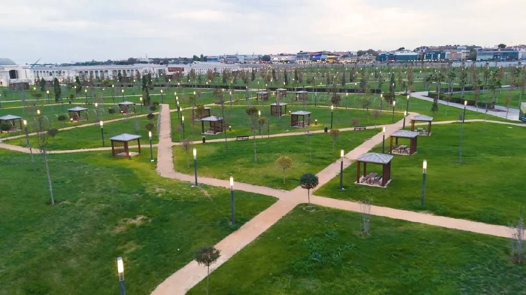 Atatürk Havalimanı Millet Bahçesi açılıyor