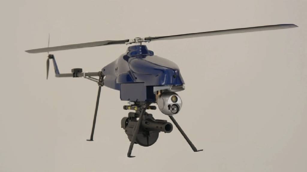 Türkiye'nin ilk insansız helikopteri duyuruldu