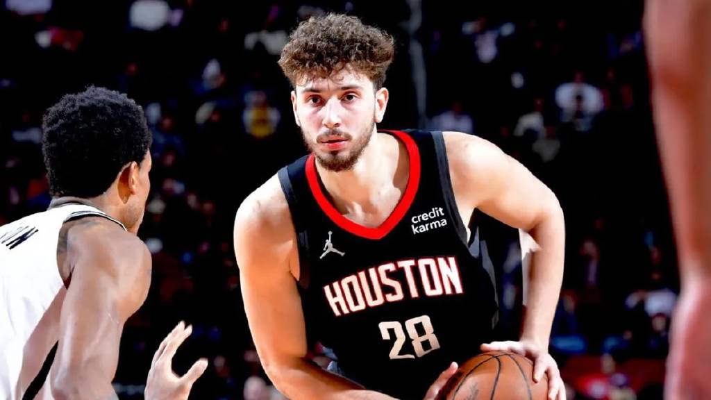 Alperen Şengün'den bir ilk daha: Top 10'da