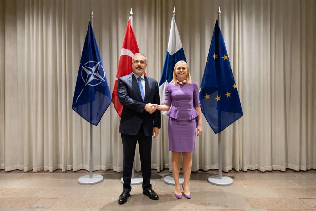 Hakan Fidan'dan AB'ye üyelik açıklaması