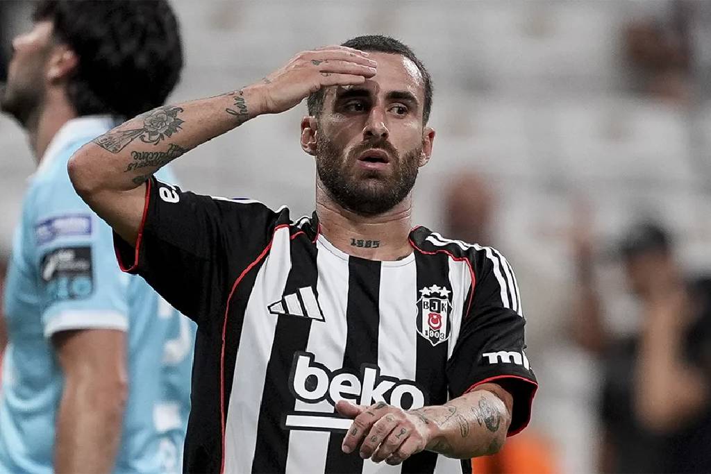  Beşiktaş'taki Rafa Silva krizine çözüm