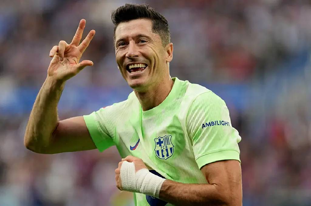 Lewandowski için transfer yanıtı
