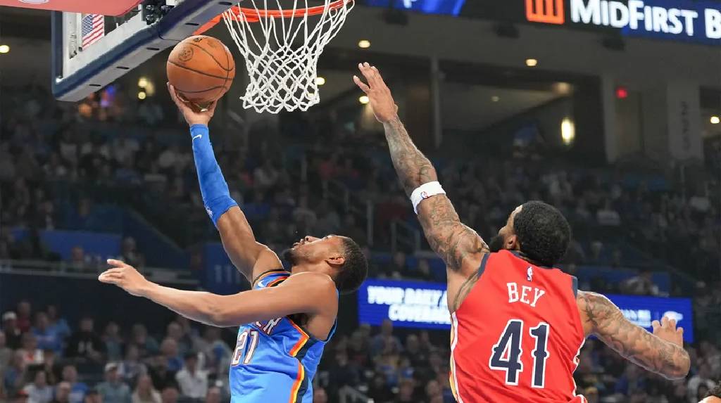 NBA'de Oklahoma City Thunder'dan 7'de 7