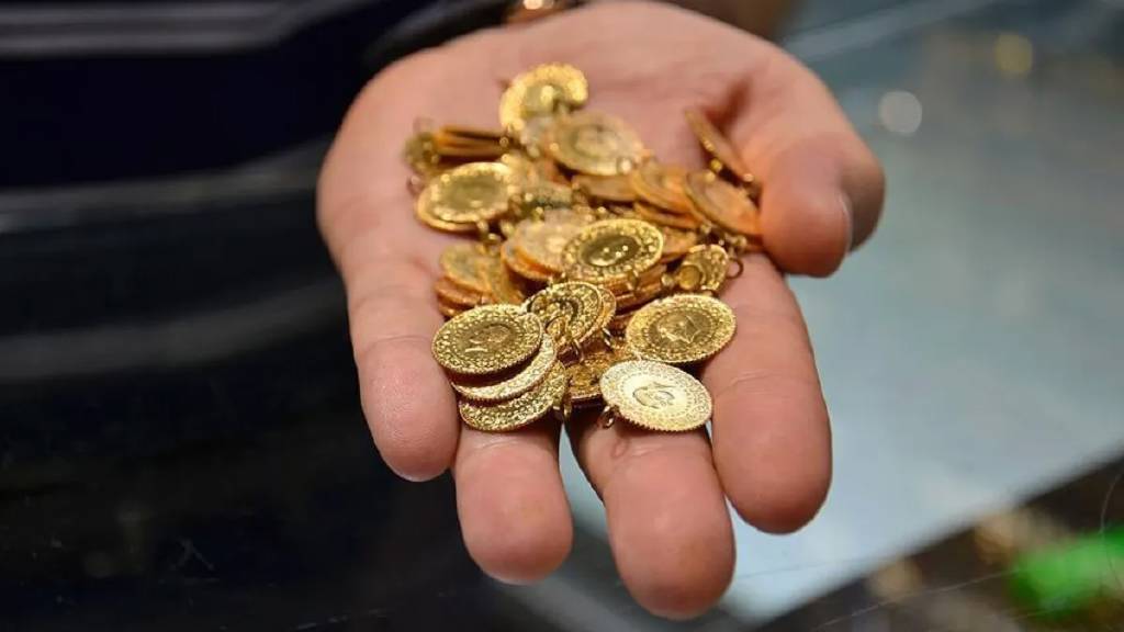 Gram altın 5 bin 460 liradan işlem görüyor