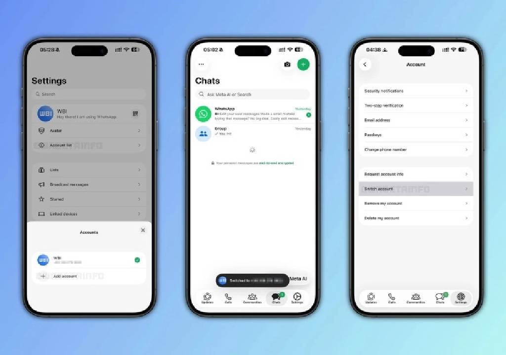 Whatsapp çoklu hesap desteği Iphone'a geliyor 